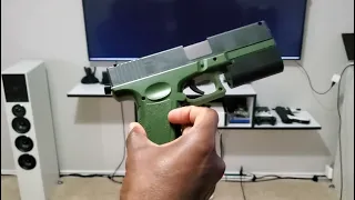 Gun4ir lightgun glock 18 toy gun with recoil