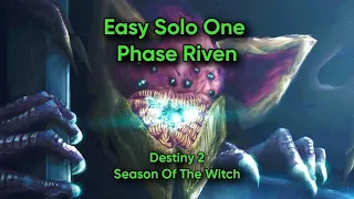 Easy Solo Riven Season of the Witch