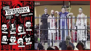 GCW - Tournament Of Survival 666 - Highlights/MV