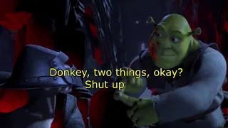 Learn/Practice English with movies: Shrek | lesson #1