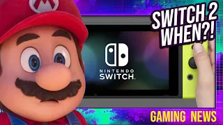 Nintendo Switch 2 Announcement Announcement... New Console in 2025?!