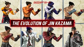 Lightning of Fate - Jin Kazama’s Evolution Throughout the Years [1997 - 2023]