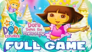 Dora the Explorer: Dora Saves the Mermaids FULL GAME Longplay (PS2)