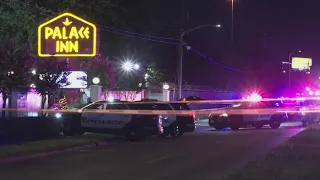 Deadly shooting at NW Houston motel