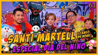 LA PENSIÓN #61 con SANTI y cameos de NOAH | ESPECIAL DÍA DEL NIÑO 👶 Y PESADILLAS DE LAS FEAS 👹