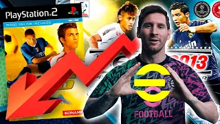 La decadencia del PES | Pro Evolution Soccer ya no es lo que era