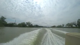 Там, где Кубань впадает в Азовское море. Затерянный остров.