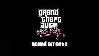 GTA Vice City Sound Effects