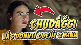 Chudáčci vás donutí odejít z kina