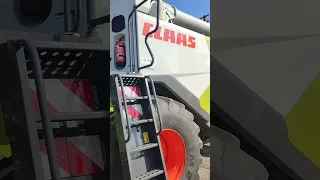 Новий CLAAS TRION 650. 2022 року