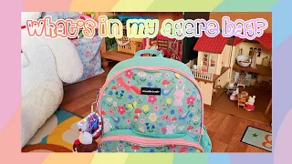 🎒🌈 What's in my agere bag? SFW Age Regression | vexedbabie