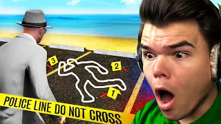 Playing GTA 5 As A DETECTIVE!