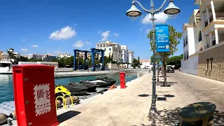 🇨🇾 A Tour of Limassol Cyprus: old town, marina, promenade and Limassol Zoo in 4K