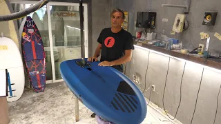 Ep 1. Beginners guide to wing surfing foil position.