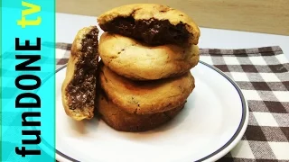 ПЕЧЕНЬЕ С КУСОЧКАМИ ШОКОЛАДА И НУТЕЛЛОЙ / CHOCOLATE CHIP COOKIE WITH NUTELLA - DONE