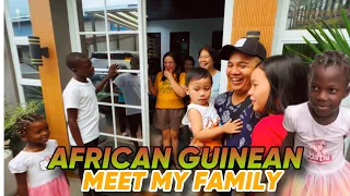 AFRICAN GUINEAN MEET MY FAMILY