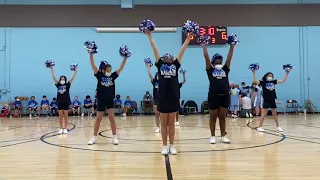 Shake It Off Halftime Dance and Cheer