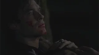 The Vampire Diaries 7x21 Damon tells Bonnie that he loves her, Bonnie almost kill him