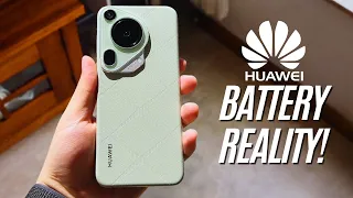 Huawei Pura 70 Ultra - BATTERY REALITY!