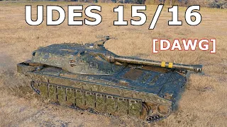 World of Tanks UDES 15/16 - 4 Kill 12K Damage