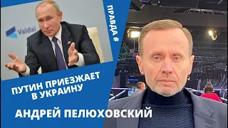 Путин приезжает в Украину. Андрей Пелюховский