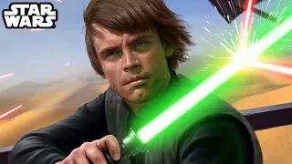The ONLY Sith Luke Skywalker Hated More Than Sidious - Star Wars Explained
