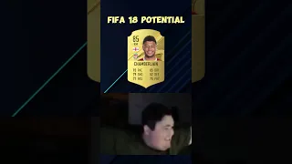 Players FIFA 18 Potential vs Now Part 2