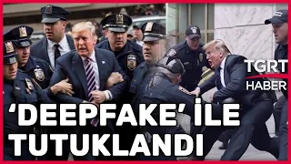 Trump Tutuklandı Mı? 'Deepfake' Fotoğraflar ABD'yi Karıştırdı - TGRT Haber