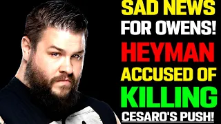 WWE News…SAD News For Kevin Owens...BIG Accusation On Paul Heyman   Charlotte Flair Next..  AEW News