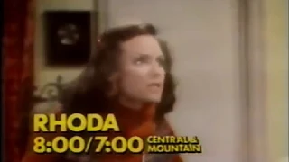 1977 CBS promo Rhoda