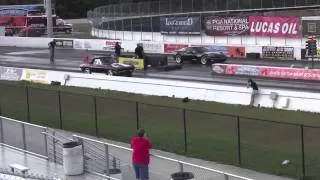 1965 Corvette with a Donovan big block drag racing 1/4 mile