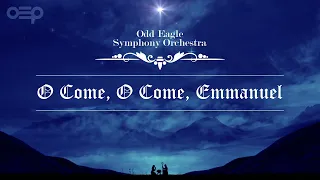 O Come, O Come, Emmanuel | Orchestral Christmas Music with 4K MIDI Visualizer