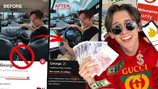 I FAKED being RICH on Tinder for MILLIONAIRES for a WHOLE WEEK *PHOTOSHOPPING MY TINDER* PRANK