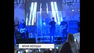 Всероссийский день молодежи в Белгороде отметили большой праздничной программой