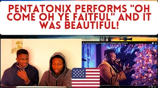 [PTX REACTION] | REACTION TO Pentatonix "O Come All Ye Faithful" Live Christmas Under The Stars