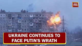 Putin's Ukraine Invasion Enters Day 33, Ukraine Stands Tall Despite All Destruction