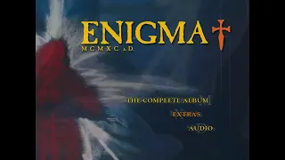 DVD - меню : ENIGMA MCMXC a.D. (The Complete Album DVD)