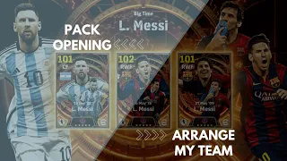 Unleashing Legends: eFootball 2024 Big Time Box Opening for Messi! ⚽🌟