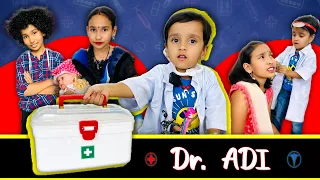 Doctor Adi's Hilarious Pretend Play Adventures: Funny Doctor Doctor Game!
