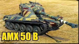 World of Tanks AMX 50 B Gameplay (10 Frags - 10,6K Damage)
