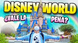 VIAJÉ A DISNEY Y ASI ES AHORA !! ¿VALE LA PENA? / Memo Aponte