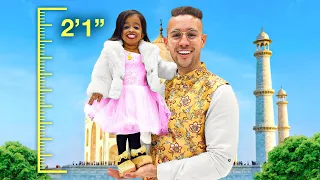 I Spent A Day With The Worlds Smallest Woman