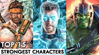 Top 15 Strongest Characters In Marvel Universe | In Hindi | BNN Review