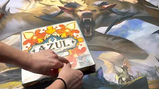 Azul: Crystal Mosaic expansion unboxing