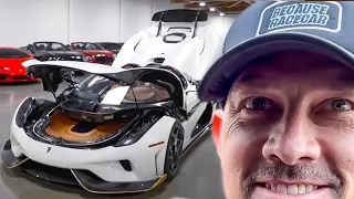 Damon didn't buy the Koenigsegg...