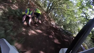 Fast eddy Enduro test hawkstone park 2020