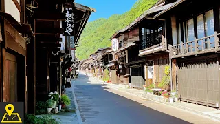 Wycieczka do Nostalgicznego Miasta Pocztowego 400 lat temu / VLOG PODRÓŻNY po Japonii / Narai-juku
