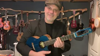 Flight comet ukulele C&K ukuleleplein low G - lage G