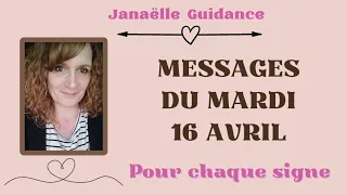 🥰 Messages du mardi 16 avril pour chaque signe 🥰