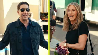 Friends Reunion! Jennifer Aniston 'Forgets' David Schwimmer in Super Bowl Ad
